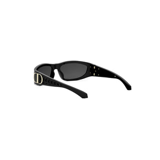 DIOR VeryDior VeryDior S3I women Black Squared Sunglasses