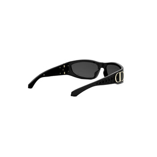 DIOR VeryDior VeryDior S3I women Black Squared Sunglasses