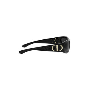 DIOR VeryDior VeryDior S3I women Black Squared Sunglasses