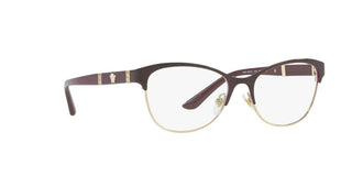 Versace VE 1233Q women Black Cat Eye Eyeglasses