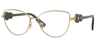 Versace VE 1284 women Gold Cat Eye Eyeglasses