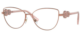 Versace VE 1284 women Rose gold Cat Eye Eyeglasses