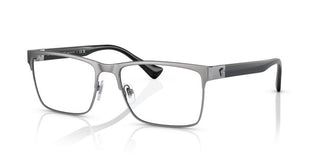 Versace VE 1285 men Ruthenium Geometric Eyeglasses