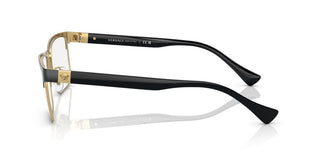 Versace VE 1285 men Black Geometric Eyeglasses