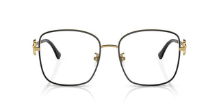 Versace VE 1286D women Gold Oversize Eyeglasses