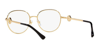 Versace VE 1288 women Gold Round Eyeglasses