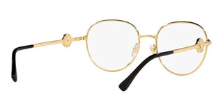 Versace VE 1288 women Gold Round Eyeglasses