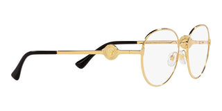 Versace VE 1288 women Gold Round Eyeglasses