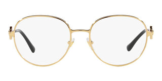 Versace VE 1288 women Gold Round Eyeglasses