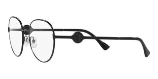 Versace VE 1288 women Black Round Eyeglasses