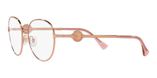 Versace VE 1288 women Rose gold Round Eyeglasses