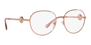 Versace VE 1288 women Rose gold Round Eyeglasses