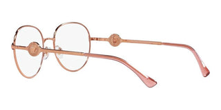 Versace VE 1288 women Rose gold Round Eyeglasses