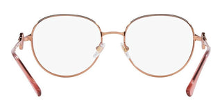 Versace VE 1288 women Rose gold Round Eyeglasses