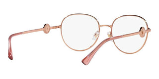 Versace VE 1288 women Rose gold Round Eyeglasses