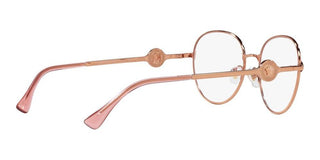 Versace VE 1288 women Rose gold Round Eyeglasses