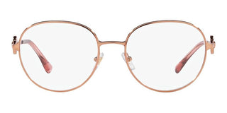 Versace VE 1288 women Rose gold Round Eyeglasses