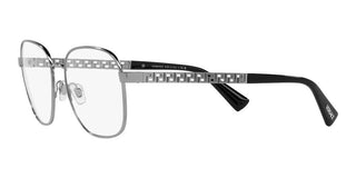 Versace VE 1290 men Ruthenium Squared Eyeglasses