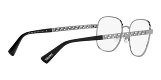 Versace VE 1290 men Ruthenium Squared Eyeglasses