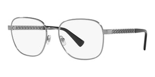 Versace VE 1290 men Ruthenium Squared Eyeglasses