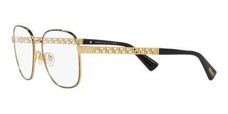 Versace VE 1290 men Havana Squared Eyeglasses