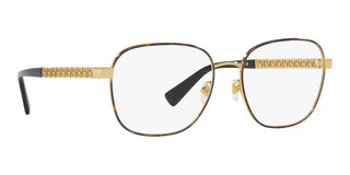 Versace VE 1290 men Havana Squared Eyeglasses