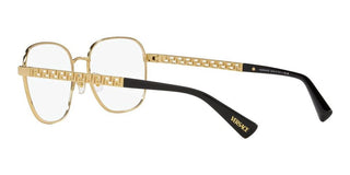 Versace VE 1290 men Havana Squared Eyeglasses