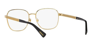 Versace VE 1290 men Havana Squared Eyeglasses