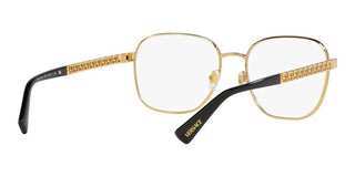 Versace VE 1290 men Havana Squared Eyeglasses