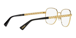 Versace VE 1290 men Havana Squared Eyeglasses