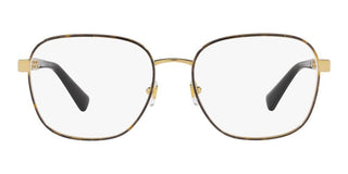 Versace VE 1290 men Havana Squared Eyeglasses