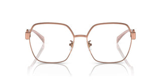 Versace VE 1291D women Rose gold Oversize Eyeglasses