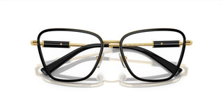 Versace VE 1292 women Black Butterfly Eyeglasses