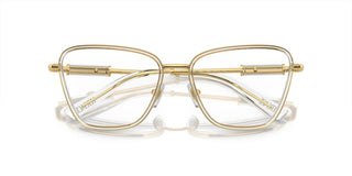 Versace VE 1292 women Transparent Butterfly Eyeglasses