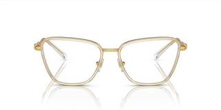 Versace VE 1292 women Transparent Butterfly Eyeglasses