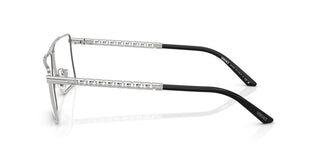 Versace VE 1295 men Silver Rectangle Eyeglasses