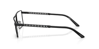 Versace VE 1295 men Black Rectangle Eyeglasses