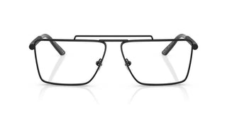 Versace VE 1295 men Black Rectangle Eyeglasses