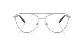 Versace VE 1296 women Silver Cat Eye Eyeglasses