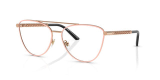 Versace VE 1296 women Pink Cat Eye Eyeglasses