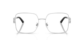 Versace VE 1303D women Silver Squared Eyeglasses