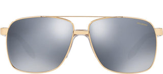 Versace VE 2174 men Gold Pilot Sunglasses