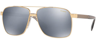 Versace VE 2174 men Gold Pilot Sunglasses