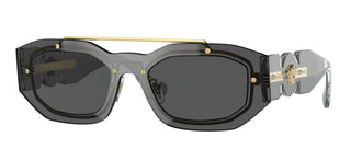 Versace VE 2235 men Grey Squared Sunglasses