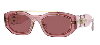 Versace VE 2235 men Pink Squared Sunglasses