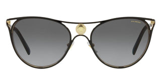 Versace VE 2237 women Black Cat Eye Sunglasses