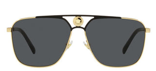 Versace VE 2238 men Gold Pilot Sunglasses