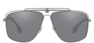 Versace VE 2242 men Ruthenium Pilot Sunglasses