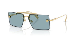 Versace VE 2245 women Gold Visor Sunglasses