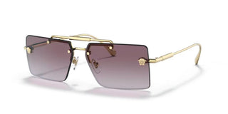 Versace VE 2245 women Gold Visor Sunglasses